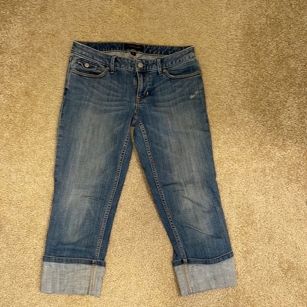 Banana Republic cropped jeans Sz 2/26